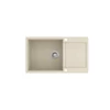 Kép 1/2 - EVIDO Cubo XL 6S compact gránit mosogató 860x500 bézs