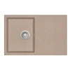 Kép 1/4 - EVIDO Cubo 45S gránit mosogató 780x500 avena