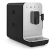 Kép 2/2 - SMEG AUTOMATA KÁVÉGÉP, Medium, szálcsiszolt alumínium front, tejhabosító funkció, fekete