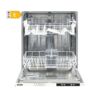 Kép 2/4 - EVIDO AQUALIFE 60i teljesen integrált mosogatógép, 60 cm, E energiaosztály, új vezérlőpanel