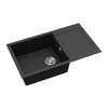 Kép 3/3 - EVIDO Cubo XL 6S compact gránit mosogató 860x500 antracit