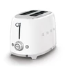 Kép 2/2 - SMEG retro 2-szeletes kenyérpirító, fehér