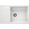 Kép 1/6 - BLANCO ZIA XL 6 S Compact Silgranit mosogatótálca, fehér, excenter nélkül
