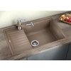 Kép 3/6 - BLANCO ZIA XL 6 S Compact Silgranit mosogatótálca, fehér, excenter nélkül