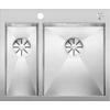 Kép 1/6 - BLANCO ZEROX 340/180-IF/A mosogatótálca, selyemfényű rozsdamentes acél, excenterrel
