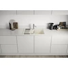 Kép 2/5 - BLANCO ADIRA 45S antracit tart., exc.