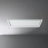 Kép 1/5 - FALMEC ALBA mennyezeti páraelszívó, 120 cm, fehér/üveg, (motor nélkül)