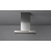 Kép 1/5 - FALMEC LUMINA NRS fali páraelszívó, 120 cm, inox/üveg