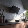 Kép 1/4 - FALMEC VERSO EASY fali páraelszívó, 55 cm, fekete üveg, (keringetés)