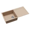 Kép 4/4 - EVIDO Cubo XL 6S gránit mosogató, 1000 x 500 mm, avena