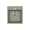 Kép 1/3 - EVIDO Easy 45 gránit mosogató, 460 x 515 mm, platina