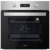 Kép 1/2 - EVIDO LEVEL 60X beépíthető sütő, multifunkciós, 60 cm, inox/fekete üveg