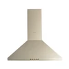 Kép 1/2 - EVIDO ONDA 60C kürtős fali páraelszívó, 60 cm, bézs/bronz
