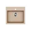Kép 1/4 - EVIDO Quadro 6 gránit mosogató, 562 x 510mm, avena