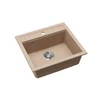 Kép 3/4 - EVIDO Quadro 6 gránit mosogató, 562 x 510mm, avena