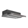 Kép 1/2 - EVIDO SLIMLUX 50X teleszkópos páraelszívó, 50 cm, inox