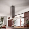 Kép 3/4 - Falmec LUMEN 175 cm sziget páraelszívó, jobbos, inox