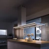 Kép 2/4 - FALMEC LUMEN NRS sziget páraelszívó, 175 cm, inox, balos
