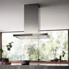 Kép 2/5 - Falmec LUMINA NRS 120 cm fali páraelszívó, inox/üveg