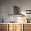 Kép 2/5 - FALMEC MARTE PRO fali páraelszívó, 120 cm, inox