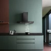 Kép 5/5 - Falmec MERCURIO EVO 60 cm fali páraelszívó, fekete