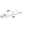 Kép 3/5 - FALMEC MOVE beépíthető páraelszívó, 90 cm, fehér