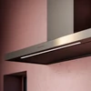 Kép 4/5 - FALMEC PLANE NRS PLUS fali páraelszívó, 90 cm, fekete