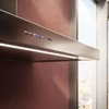 Kép 2/5 - Falmec PLANE PLUS 90 cm fali páraelszívó, inox