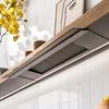 Kép 2/5 - Falmec SHELF 120 cm páraelszívó, keringetéses változat, burkolható előlappal