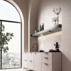 Kép 4/5 - Falmec SHELF 120 cm páraelszívó, kivezetéses változat (motor nélkül), burkolható előlappal