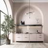 Kép 5/5 - Falmec SHELF 120 cm páraelszívó, kivezetéses változat (motor nélkül), fekete