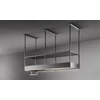 Kép 2/5 - FALMEC SPAZIO sziget páraelszívó, 180 cm,  inox