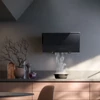 Kép 2/4 - Falmec VERSO EASY 55 cm fali páraelszívó (keringetés), fekete üveg