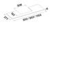 Kép 4/4 - FALMEC VIRGOLA TOUCH beépíthető páraelszívó, 120 cm, fekete