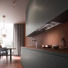 Kép 4/5 - Falmec VIRGOLA TOUCH NRS 120 cm beépíthető páraelszívó, inox