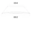 Kép 4/4 - FALMEC VOGUE függesztett páraelszívó, 88 cm,  sötétszürke