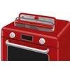 Kép 2/3 - SMEG ASZTALI KOMBINÁLT SÜTŐ, GŐZFUNKCIÓVAL, retro, Galileo, piros