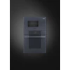 Kép 2/3 - SMEG BEÉPÍTHETŐ MIKROHULLÁMÚ SÜTŐ, Linea design, 25 liter, neptune szürke üveg
