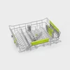 Kép 5/5 - SMEG BEÉPÍTHETŐ MOSOGATÓGÉP, félintegrált, 60 cm, 13 teríték, 10+1 funkció, 7 hőmérséklet, 3 FlexiDuo kosár, inox panel