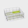 Kép 5/5 - SMEG BEÉPÍTHETŐ MOSOGATÓGÉP, félintegrált, 60 cm, 13 teríték, 5 funkció, 3 hőmérséklet, fehér panel