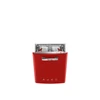 Kép 1/5 - SMEG BEÉPÍTHETŐ MOSOGATÓGÉP, retro, 60 cm, 13 teríték, 10 funkció, 7 hőmérséklet, piros front