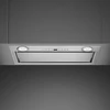 Kép 1/4 - SMEG BEÉPÍTHETŐ PÁRAELSZÍVÓ, Universal design, 52 cm, inox