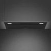Kép 1/3 - SMEG UNIVERSALE design beépíthető páraelszívó, 75 cm, matt fekete, LED