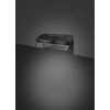 Kép 3/3 - SMEG UNIVERSALE design hagyományos páraelszívó, 60 cm, fekete, kihajtható üveglap