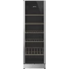 Kép 1/5 - SMEG SZABADONÁLLÓ BORHŰTŐ, Classic design, 60x185 cm, bal oldali pántok, fekete és inox