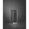 Kép 3/5 - SMEG SZABADONÁLLÓ BORHŰTŐ, Classic design, 60x185 cm, bal oldali pántok, fekete és inox