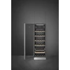 Kép 4/5 - SMEG SZABADONÁLLÓ BORHŰTŐ, Classic design, 60x185 cm, bal oldali pántok, fekete és inox