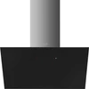 Kép 1/4 - SMEG UNIVERSALE design vertikális fali páraelszívó, 90 cm, fekete üveg, inox kürtő