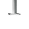 Kép 1/2 - SMEG DESIGN PÁRAELSZÍVÓ, Universal design, "T" forma, 90 cm, 3+1 sebesség, aktív szénszűrővel, inox