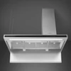 Kép 2/5 - SMEG UNIVERSALE design függesztett páraelszívó, 120 cm, inox, LED